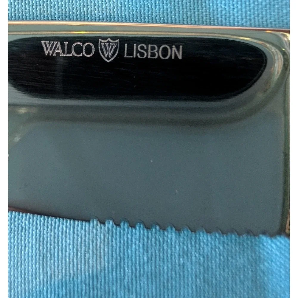 19 Walco Lisbon flatware collection stainless steel 9